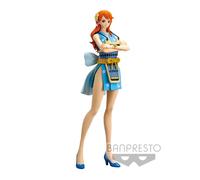 Banpresto figura de accion nami (ver.b) one piece - glitter&glamours w