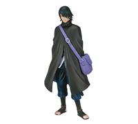 Banpresto - Figura de Accion- Naruto Next Generations Shinobi Relations - Sasuke Boruto- Multicolor 16cm- BP18003