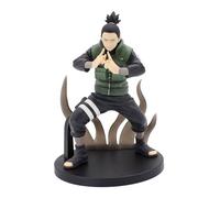 Banpresto Figura de Accion Naruto Shippuden Vibration Stars - Nara Shikamaru&Uzumaki Naruto (A:Nara Shikamaru), Multicolor, BP18187
