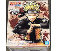 Banpresto Figura de Acción Naruto Shippuden Vibration Stars - Nara Shikamaru y Uzumaki Naruto, Multicolor, BP18188