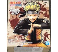 Banpresto Figura de Acción Naruto Shippuden Vibration Stars - Nara Shikamaru y Uzumaki Naruto, Multicolor, BP18188