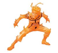Banpresto Figura de Accion Naruto Shippuden Vibration Stars - Rock Lee & Uzumaki Naruto (B:Uzumaki Naruto) 15cm BP18917 Multicolor