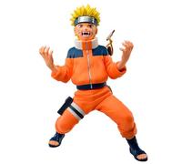 Banpresto, Figura de Acción Naruto Uzumaki II Naruto, Vibration Stars 14 cm, Multicolor BP88195