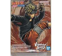 Banpresto Figura de Acción Naruto Uzumaki IV Naruto Shippuden - Vibration Stars 14cm BP88764P Multicolor