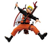 Banpresto Figura de Accion Naruto Uzumaki Naruto 72 Series - 33 Vibration Stars 16cm - BP30020P Multicolor - Figura Coleccionable - Ideal para los fanáticos del Anime