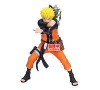 Banpresto Figura de Accion Naruto Uzumaki Naruto 72 Series - 45 - Grandista 22cm - PZ71143P Multicolor - Figura Coleccionable - Ideal para los fanáticos del Anime