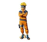 Banpresto - Figura de Accion Naruto Uzumaki Naruto - Grandista 23cm BP18965 Multicolor