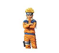 Banpresto - Figura de Accion Naruto Uzumaki Naruto - Grandista 23cm BP18965 Multicolor