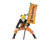 Banpresto Figura de Acción Naruto Uzumaki - Naruto Narutop99, 11 cm, BP88868P Multicolor. Estatua Coleccionable, Figura Detallada y Regalo óptimo para Fans del Anime.