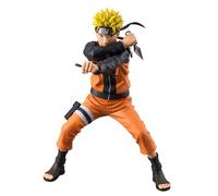 Banpresto Figura de acción Naruto Uzumaki (Naruto Shippuden) Grandista 22 cm Multicolor BP89443P