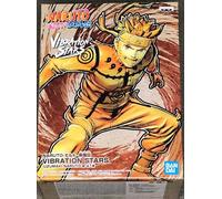 Banpresto Figura de Acción Naruto Uzumaki Ⅲ Naruto Shippuden - Vibration Stars 15cm BP18597 Multicolor
