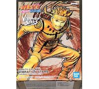 Banpresto Figura de acción Naruto Uzumaki Ⅲ (Naruto Shippuden) – Vibration Stars 15 cm Multicolor
