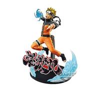 Banpresto Figura de Accion Naruto Uzumaki Naruto Shippuden, Vibration Stars Special Ver. 21 cm BP88090 Multicolor