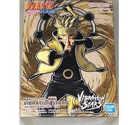 Banpresto Figura de Acción Naruto Uzumaki V Naruto Shippuden - Vibration Stars 14cm BP89058P Multicolor - Figura coleccionable Ideal para los fanaticos del anime