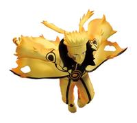 Banpresto Figura de Accion Naruto Uzumaki Vi Naruto Shippuden - Vibration Stars 17cm - BP28898P Multicolor - Figura Coleccionable - Ideal para los fanaticos del Anime
