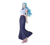 Banpresto Figura de Accion Nefeltari VIVI One Piece, Dxf-The Grandline Series, Extra, 18 cm, BP28831P Multicolor, Figura Coleccionable, Óptimo para los fanaticos del Anime