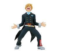 Banpresto - Figura de Accion Neito Monoma My Hero Academia - The Amazing Heroes Vol.36 13cm Multicolor BP88392