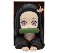 Banpresto Figura de Accion Nezuko Kamado Demon Slayer: Kimetsu No Yaiba - Hyokofig 16cm - BP29892P Multicolor - Figura Coleccionable - Ideal para los fanáticos del Anime