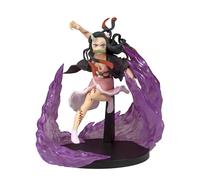 Figura banpresto demon slayer kimetsu no yaiba vibration stars plus nezuko kamado 13cm