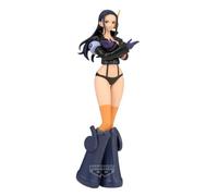 Banpresto Figura de Accion Nico Robin Egghead Style One Piece - Glitter&Glamours 23cm - PZ69656P Multicolor - Figura Coleccionable - Ideal para los fanáticos del Anime