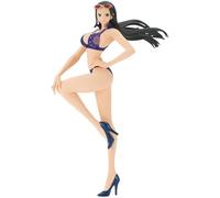 Banpresto Figura de Accion Nico Robin - One Piece - Grandline Girls On Vacation (Ver.B) 19cm Multicolor BP19282