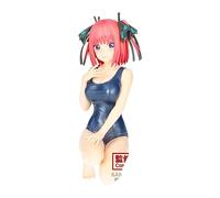 Banpresto Figura de Acción Nino Nakano School Style Ver. The Quintessential Quintuplets Movie - Celestial VIVI 12cm Multicolor BP88356
