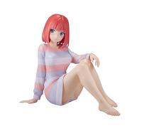 Banpresto Figura de Acción Nino Nakano The Quintessential Quintuplets - Relax Time 12 cm Multicolor BP89436P