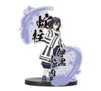 Banpresto Figura de Acción Obanai Iguro - Demon Slayer: Kimetsu No Yaiba EX 14cm Multicolor BP89219P. Estatua Coleccionable, Figura Detallada, Ideal para Fans del Anime.
