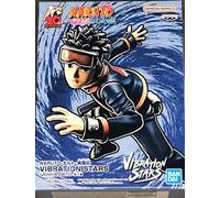 Banpresto Figura de Acción Obito Uchiha Naruto Shippuden, Vibration Stars 10 cm BP88462 Multicolor