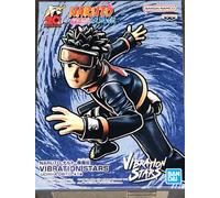 Banpresto Figura de Acción Obito Uchiha Naruto Shippuden, Vibration Stars 10 cm BP88462 Multicolor