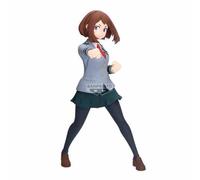 Banpresto figura de accion ochako uraraka my hero academia - glitter&g