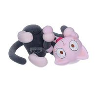 Banpresto Figura de Acción Ochaneco My Hero Academia - Fluffy Puffy II 6cm - PZ71346P Multicolor - Figura Coleccionable - Ideal para los fanáticos del Anime