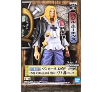 Banpresto- Figura de Acción, One Piece DXF- The Grandline Men- Wanokuni Vol.16, Basil Hawkins, Multicolor 17cm, BP17980 (198776)
