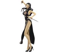 Banpresto- Figura de Accion One Piece Nico Robin Kung-Fu Style, glitter & glamours (ver.a), Multicolor, 25 cm ( BP17446)