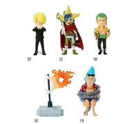 Figura Banpresto One Piece World Collectable Enies Lobby 2 Unidad Aleatoria