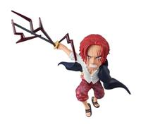 Figura banpresto one piece world collectable figure red hair pirates 02