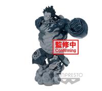Figura banpresto one piece wanokuni monkey d.luffy gear 4 super masters stars piece tones