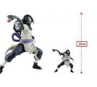 Banpresto figura de accion orochimaru naruto shippuden, vibration star