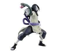 Banpresto Figura de Acción Orochimaru Naruto Shippuden - Vibration Stars 15 cm - BP89926P Multicolor - Figura Coleccionable - Ideal para los fanaticos del Anime