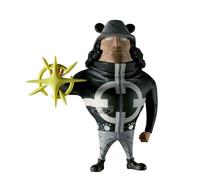 Banpresto Figura de Accion Pacifista One Piece, Mega World Collectable 13 cm, BP29757P Multicolor, Figura Coleccionable, Optimo para los fanáticos del Anime