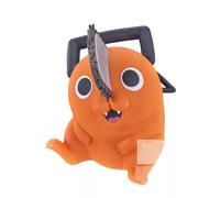 Banpresto Figura de Accion Pochita Chainsaw Man - Sofvimates 11cm - MH839313 Multicolor - Figura coleccionable - Ideal para los fanaticos del Anime Chainsaw Man