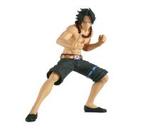 Banpresto Figura de Accion Portgas D. Ace One Piece - Battle Record Collection 13cm - BP28931P Multicolor - Figura Coleccionable - Ideal para los fanaticos del Anime