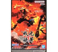 Banpresto Figura de Acción Portgas D Ace One Piece, Senkozekkei 9cm BP19492 Multicolor