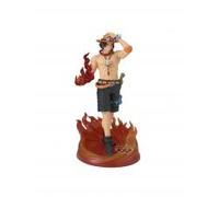 Banpresto Figura de Accion Portgas D. Ace One Piece - The Shukko Logia - Special Edition 20cm - PZ71207P Multicolor - Figura Coleccionable - Ideal para los fanáticos del Anime