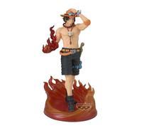 Banpresto Figura de Accion Portgas D. Ace One Piece - The Shukko Logia - Special Edition 20cm - PZ71207P Multicolor - Figura Coleccionable - Ideal para los fanáticos del Anime