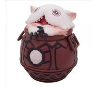 Banpresto Figura de Accion Pot Mitty Made In Abyss: The Golden City of The Scorching Sun, Soft Vinyl, 11 cm, BP28784P Multicolor, Figura Coleccionable, Óptimo para los fanaticos del Anime