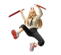 Banpresto Figura de Acción Power II - Chainsaw Man Vibration Stars 12 cm Multicolor BP89346P. Estatua Coleccionable, Figura Detallada y Regalo óptimo para Fans del Anime.