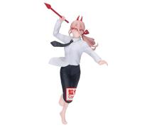 Banpresto Figura de Accion Power III Chainsaw Man - Vibration Stars 15 cm - BP89821P Multicolor - Figura coleccionable - Ideal para los fanaticos del Anime