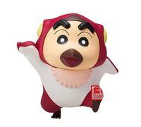 Banpresto Figura de Acción Pteranodon Shinchan - Crayon Shinchan The Movie Our Dinosaur Diary Kasukabe Boueitai Vol.1 11 cm BP89516P. Estatua Coleccionable, Ideal para Fans del Anime.