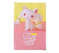 Banpresto- Figura Kyubey Puella Magi Madoka Magica 10th Anniversary Fluffy Puffy 7cm Acción, Multicolor (Bandai 200680)
